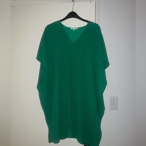 Jade Mini Dress Green